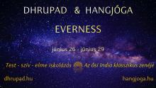 Dhrupad és HANGJÓGA az EVERNESS FESZTIVÁLON 2024